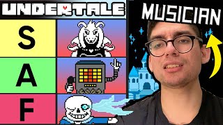 Ranking Every Boss Theme from Undertale [upl. by Nasas]