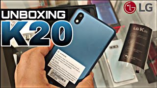 LG K20  Unboxing 2020 [upl. by Anallij]