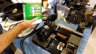 Teletype Model 19 Part 3 Teardown time [upl. by Apurk]