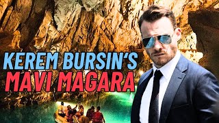 Kerem Bursin New Turkish Movie Mavi Magara Blue Cave  English Subtitles  Turk Drama Series [upl. by Arayt486]