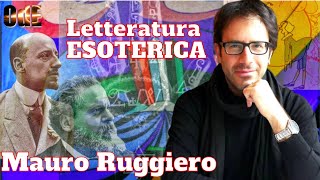 LETTERATURA ESOTERICA ITALIANA DA PINOCCHIO AL FUTURISMO MAURO RUGGIERO [upl. by Calder]