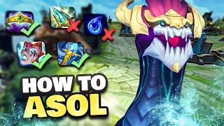 1 ASOL EXPLAINS HOW TO GET BETTER [upl. by Ardnohsed494]