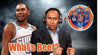 Is Kevin Durant to sensitive or Has Stephen A Smith gone too far once again PT 1 [upl. by Cutlerr]