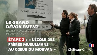 Marion Maréchal à ChâteauChinon  Le Grand Dévoilement  épisode 2 [upl. by Fiske]