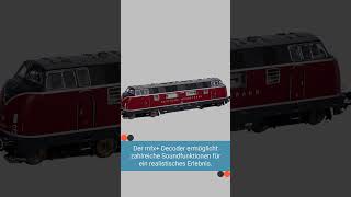 ⭐️ Märklin V200 Diesellok  Ikonisches RetroDesign mit digitalen Sounds [upl. by Clift211]