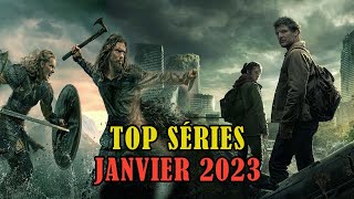 TOP Nouveautés Séries Janvier 2023 à ne pas manquer [upl. by Steere]