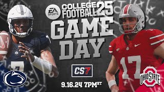 College Football 25 1 Oregon vs 13 Iowa Week 6 CS7  CPU vs CPU Dynasty [upl. by Kila]