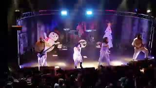 LACUNA COIL  Naughty Christmas live [upl. by Nwatna]