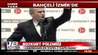 Devlet Bahçeli Ben Bozkurtlarla Geziyorum Sen Çakallarla [upl. by Pattani]