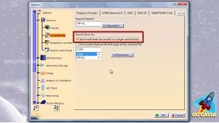 CATIA SETTINGS for PDF files [upl. by Luhar]