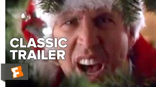 National Lampoons Christmas Vacation 1989 Trailer 1  Movieclips Classic Trailers [upl. by Netsirhk]