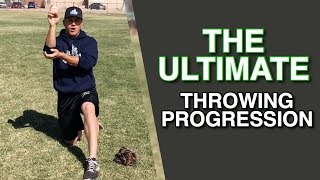 Baseball Throwing Progression Drills You MUST Be Doing [upl. by Ennairb]