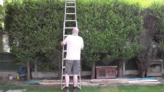 DIY Problem  How To Make A Ladder Stabiliser [upl. by Aicenad483]