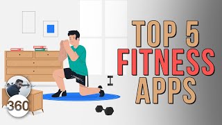 Top 5 Fitness Apps to Help You Stay in Shape [upl. by Gytle588]