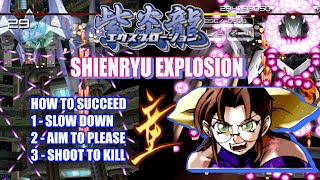 Shienryu Explosion 紫炎龍エクスプロージョン  Viola Normal Mode ALL EX CLEAR 1440p 60fps [upl. by Apicella907]