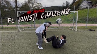 Fußball Challenge mit Fc Kunsti [upl. by Bethina]