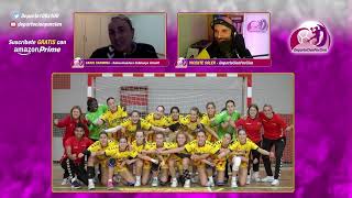 CAROL CARMONA SELECCIONADORA CATALUNYA  ORO INFANTIL CESA 2024 [upl. by Enilrahc]