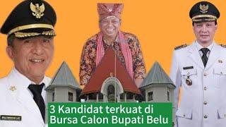 3 KANDIDAT TERKUAT DIBURSA CALON BUPATI BELU 20242029Siapa Pilihanmu [upl. by Rednaxela]