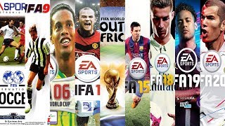 The Evolution of FIFA Games ⚽ 19932020 [upl. by Elrod]