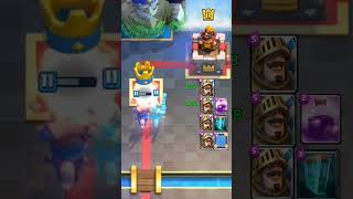 Princespells  counting damage youtube clashroyale [upl. by Osnola]