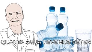 Quanta água devemos beber  Coluna 21 [upl. by Mooney]