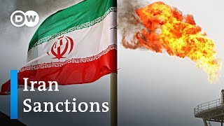 The impact of US sanctions on Iran  DW News [upl. by Aillicsirp569]