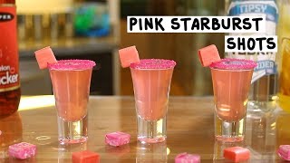 Pink Starburst Shots [upl. by Enniotna]