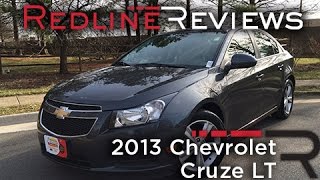 2013 Chevrolet Cruze LT Review Walkaround Exhaust amp Test Drive [upl. by Gall]