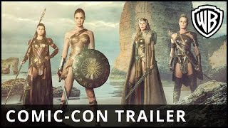 Wonder Woman  ComicCon Trailer [upl. by Cristabel458]