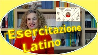 Esercitazione di LATINO TRADUZIONE ragionata [upl. by Aliakam]