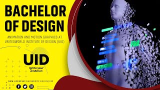 Bachelor of Design Hons Animation and Motion Graphics at Unitedworld Institute of Design UID [upl. by Botnick126]