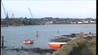 Demolition of WEXFORD BRIDGE September 1997 [upl. by Akimert]