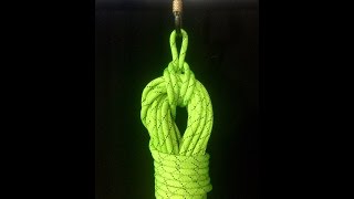 Coil a rope midpoint loop [upl. by Assirac]