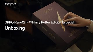 OPPO Reno12 F Harry Potter Edición Especial l Unboxing [upl. by Offen955]