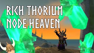 Rich Thorium Mining Guide  World of Warcraft Classic [upl. by Yrehc]