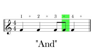 How To Read Eighth Notes  Rhythmic Dictation  Music Theory Tutorial [upl. by Arorua653]