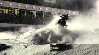 Tucker Hibbert Canterbury Park National 2015 Snocross Edit [upl. by Rehpotsrhc]