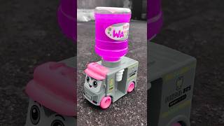 Nice school bus dispenser trending shortsviral cute shortsfeed [upl. by Annabal]