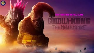 GODZILLA X KONG  THE NEW EMPIRE Full movie [upl. by Ydnim]