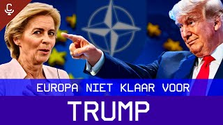 Current Ratio 59 Europa niet klaar voor Trump [upl. by Aidan]