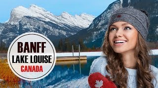 Banff amp Lake Louise Winter Travel Guide 🇨🇦 [upl. by Silsbye]