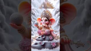 sukhkartadukhhartadevachadevtuganpati gampati trandingkidssongs cute ganpati shortvideo [upl. by Kihtrak422]