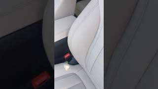 Oyster Vernasca Leather Interior  2020 BMW M340 xDrive [upl. by Alamat]