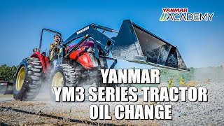 Oil change on Yanmar 6lpa Stp Marine Diesel [upl. by Fenner541]