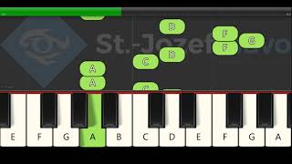 Egyptian reggae  Synthesia [upl. by Garlan]