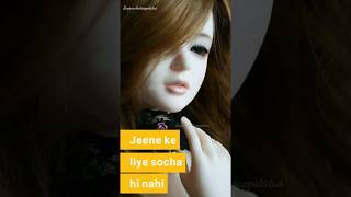 Jeene Ke Liye Socha Hi Nahi Female Version Full Screen Whatsapp Status Video [upl. by Aubigny620]