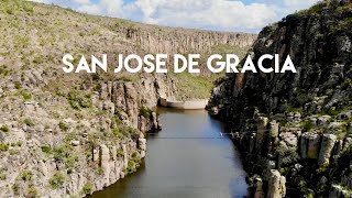 El Pueblo Mágico del CRISTO ROTO GIGANTE Que visitar en SAN JOSÉ DE GRACIA Aguascalientes [upl. by Asnerek]