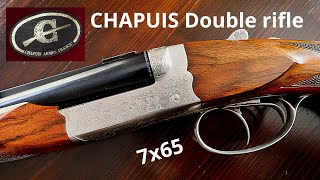 CHAPUIS double rifle 7x65 [upl. by Tracey]