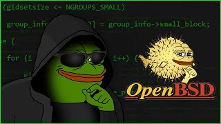 OpenBSD Desktops Are For Hackers Only [upl. by Neroc]