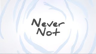 Lauv  Never Not Lyric Video [upl. by Atalie]